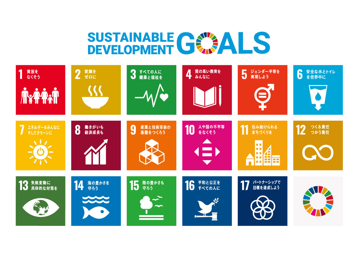 SDGs 世界をかえるための17の目標